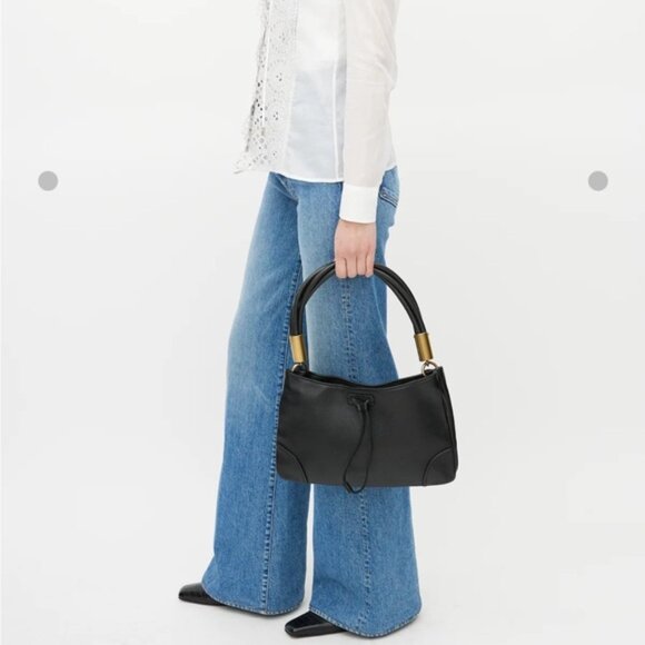 Gucci Jackie Black Leather Twist Handle Shoulder Bag - Picture 6 of 15